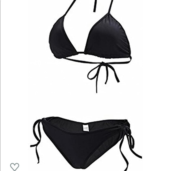 Black bikini set - Picture 1 of 2